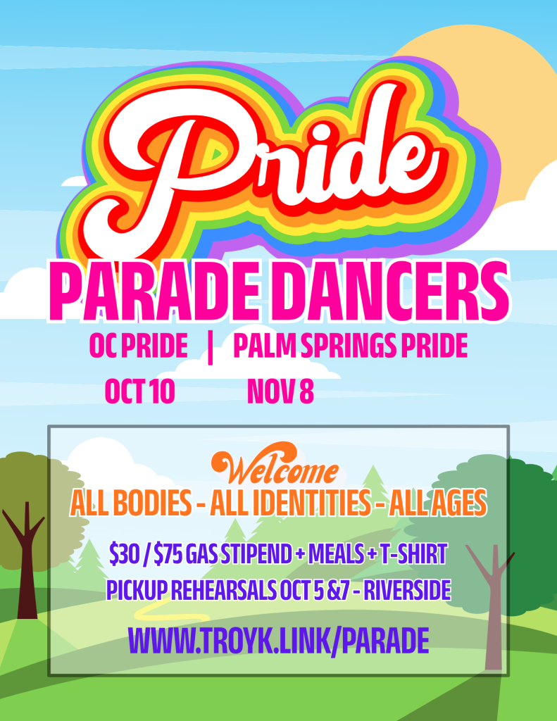 advertisement soliciting dancers