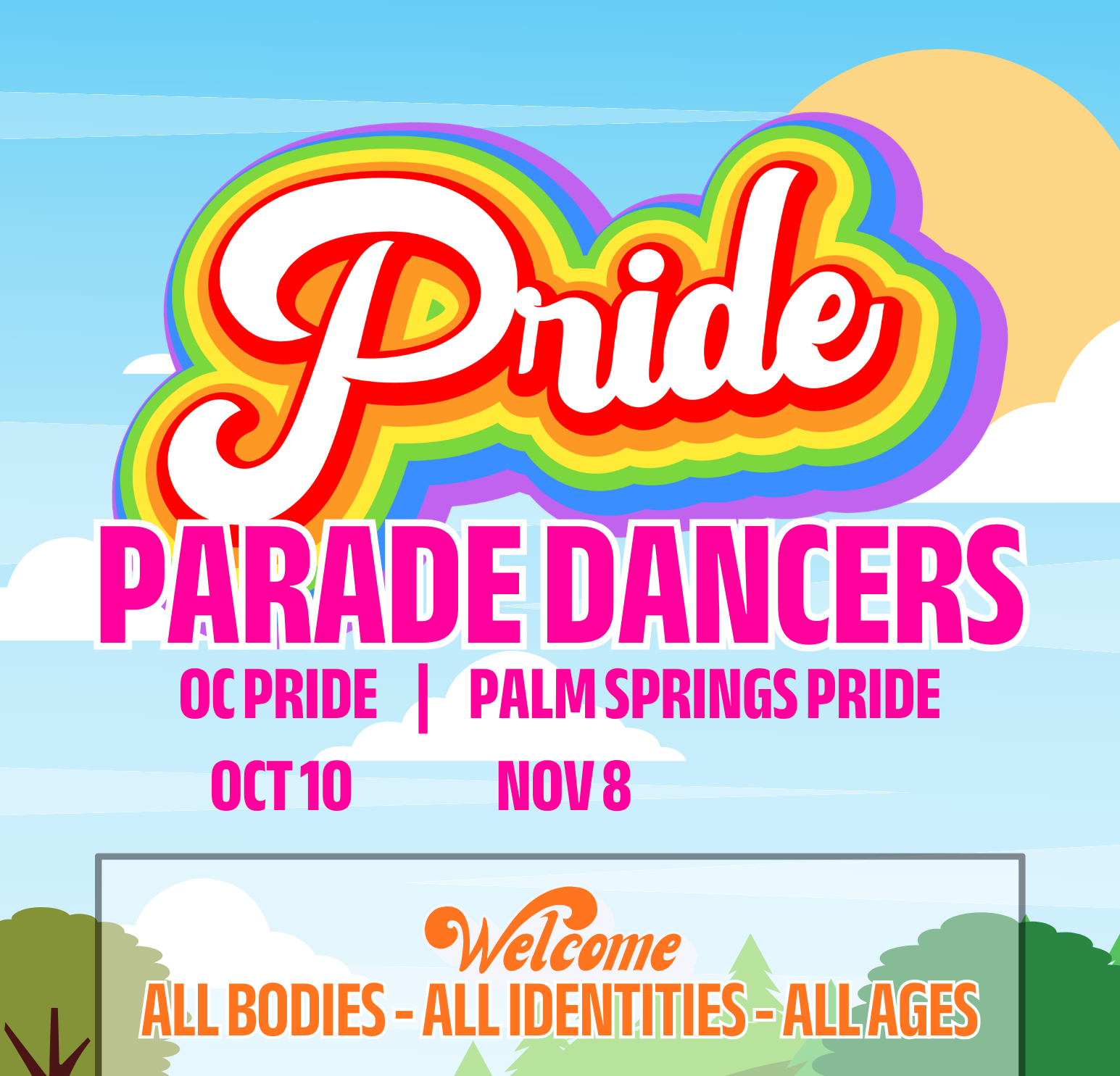 advertisement soliciting dancers